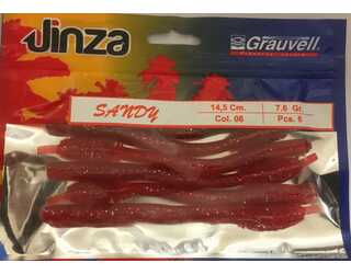 VINILO JINZA SANDY 14,5CM 06 (6 unidades) VINILO JINZA SANDY 14,5CM 06 (6 unidades)