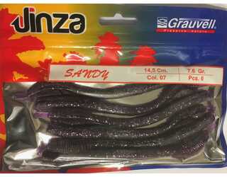 VINILO JINZA SANDY 14,5CM 07 (6 unidades) VINILO JINZA SANDY 14,5CM 07 (6 unidades)