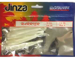 VINILO JINZA HARRIER 10CM 01 (6 unidades)  VINILO JINZA HARRIER 10CM 01 (6 unidades)