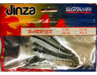 VINILO JINZA HARRIER 10CM 02 (6 unidades)  VINILO JINZA HARRIER 10CM 02 (6 unidades)
