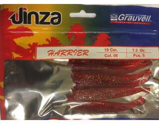 VINILO JINZA HARRIER 10CM 06 (6 unidades)  VINILO JINZA HARRIER 10CM 06 (6 unidades)