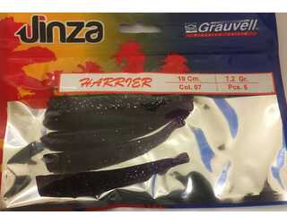 VINILO JINZA HARRIER 10CM 07 (6 unidades) VINILO JINZA HARRIER 10CM 07 (6 unidades)