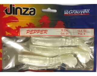 VINILO JINZA PEPPER 10CM 01 (4 unidades) VINILO JINZA PEPPER 10CM 01 (4 unidades)