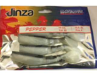 VINILO JINZA PEPPER 10CM 02 (4 unidades) VINILO JINZA PEPPER 10CM 02 (4 unidades)