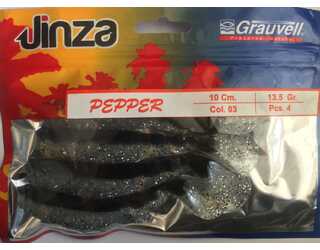 VINILO JINZA PEPPER 10CM 03 (4 unidades) VINILO JINZA PEPPER 10CM 03 (4 unidades)