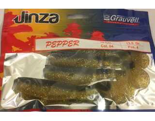 VINILO JINZA PEPPER 10CM 04 (4 unidades) VINILO JINZA PEPPER 10CM 04 (4 unidades)