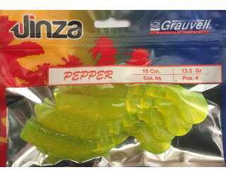 VINILO JINZA PEPPER 10CM 05 (4 unidades) VINILO JINZA PEPPER 10CM 05 (4 unidades)