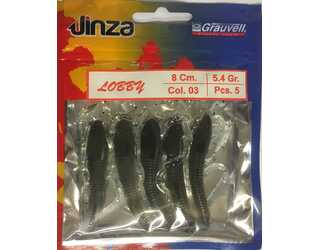 VINILO JINZA LOBBY 8CM 03 (5 unidades)  VINILO JINZA LOBBY 8CM 03 (5 unidades)