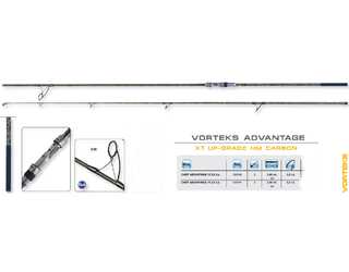 CAÑA GRAUVELL VORTEKS ADVANTAGE 13 3,5LBS  CAÑA GRAUVELL VORTEKS ADVANTAGE 13 3,5LBS