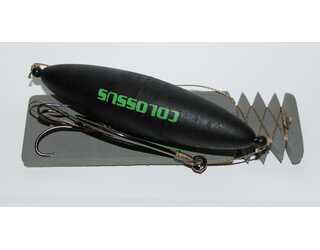 COLOSSUS RIG TREBLE 4/0 + SINGLE 8/0 + FLOAT COLOSSUS RIG TREBLE 4/0 + SINGLE 8/0 + FLOAT