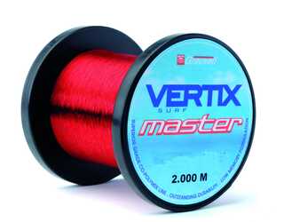 NYLON GRAUVELL VERTIX MASTER 0.18mm 2000 m 3.30kg 7.20LB  NYLON GRAUVELL VERTIX MASTER 0.18mm 2000 m 3.30kg 7.20LB