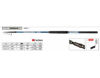 CAÑA GRAUVELL ESMERALDA 210 5-15gr