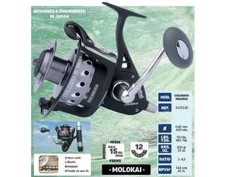 CARRETE COLOSSUS MOLOKAI 12000 (Potencia de freno: 15kg)_1  CARRETE COLOSSUS MOLOKAI 12000 (Potencia de freno: 15kg)_1