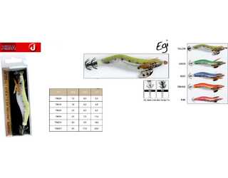 JINZA EGI XIBA 2,0 GREEN (6cm-6gr)  JINZA EGI XIBA 2,0 GREEN (6cm-6gr)