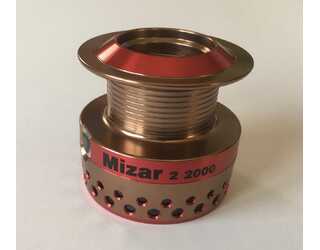 BOBINA ALUMINIO CARRETE GRAUVELL MIZAR 2 2000