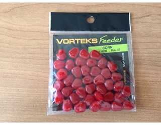 VORTEKS FEEDER CORN RED (40 unidades)  VORTEKS FEEDER CORN RED (40 unidades)