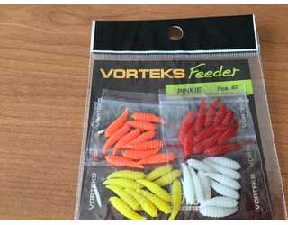 VORTEKS FEEDER PINKIE (40 unidades)  VORTEKS FEEDER PINKIE (40 unidades)