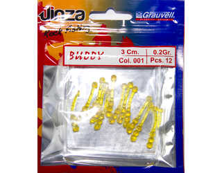 JINZA ROCK FISHING BUBBY 3CM 001 12PCS JINZA ROCK FISHING BUBBY 3CM 001 12PCS