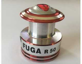 BOBINA ALUMINIO CARRETE GRAUVELL FUGA R 50