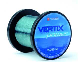 NYLON GRAUVELL VERTIX POWER 0.22mm 2000 m NYLON GRAUVELL VERTIX POWER 0.22mm 2000 m