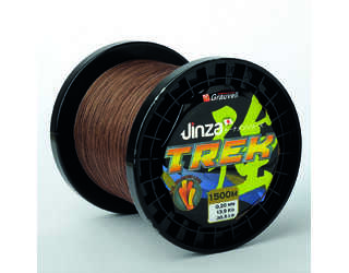TRENZADO JINZA TREK 0.22mm 1500m 16,30kg