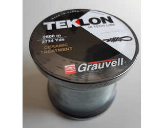 NYLON TEKLON CERAMIC TREATMENT 2500m 0,22mm 5,30KG  NYLON TEKLON CERAMIC TREATMENT 2500m 0,22mm 5,30KG