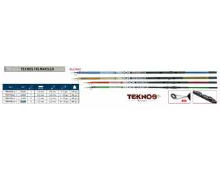 CAÑA GRAUVELL TEKNOS TREMARELLA 1 (380 cm 2-5gr)  CAÑA GRAUVELL TEKNOS TREMARELLA 1 (380 cm 2-5gr)