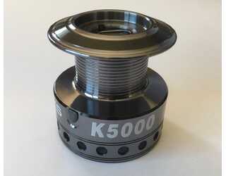 BOBINA ALUMINIO CARRETE VORTEKS K 5000