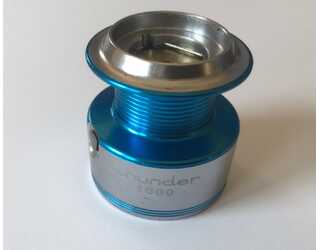 BOBINA ALUMINIO CARRETE GRAUVELL THUNDER 1000