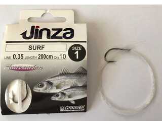 CARTERA JINZA FLUOROCARBON SURF N.1 0,35 CARTERA JINZA FLUOROCARBON SURF N.1 0,35