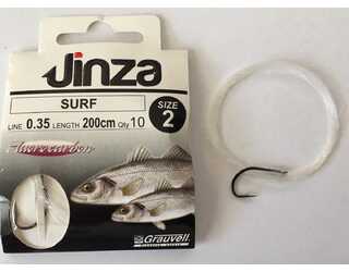 CARTERA JINZA FLUOROCARBON SURF N.2 0,35  CARTERA JINZA FLUOROCARBON SURF N.2 0,35