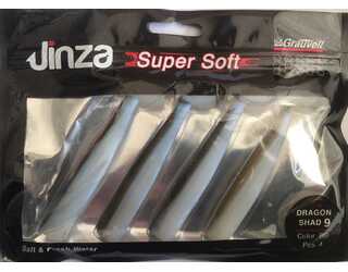 JINZA DRAGON SHAD 9 BB 4PCS