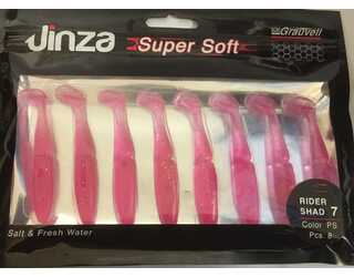 JINZA RIDER SHAD 7 PS 8PCS