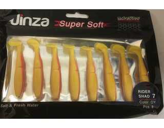 JINZA RIDER SHAD 7 OY 8PCS