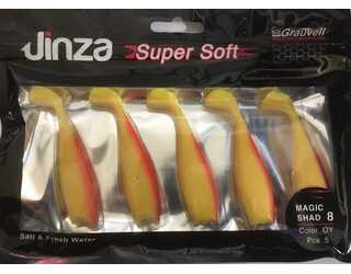 JINZA MAGIC SHAD 8 OY 5PCS  JINZA MAGIC SHAD 8 OY 5PCS