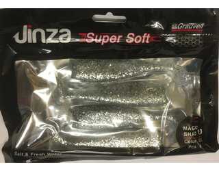 JINZA MAGIC SHAD 10 SS 4PCS  JINZA MAGIC SHAD 10 SS 4PCS