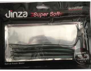 JINZA DANCING EEL 20 BW 4PCS