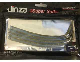 JINZA DANCING EEL 20 BB 4PCS JINZA DANCING EEL 20 BB 4PCS