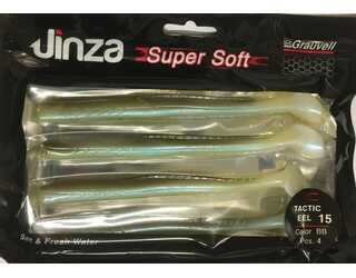 JINZA TACTIC EEL 15 BB 4PCS
