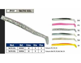 JINZA TACTIC EEL 15 OY 4PCS