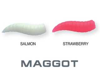 VORTEKS FEEDER MAGGOT STRAWBERRY (40 Unidades)  VORTEKS FEEDER MAGGOT STRAWBERRY (40 Unidades)