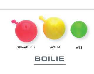 VORTEKS FEEDER BOILIE 14 STRAWBERRY (10 Unidades)  VORTEKS FEEDER BOILIE 14 STRAWBERRY (10 Unidades)