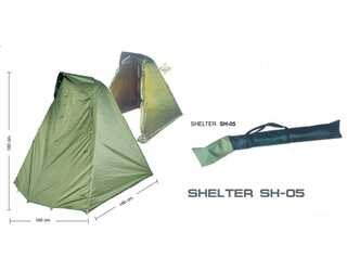TIENDA REFUGIO SEA SHELTER VORTEKS SH-05 TIENDA REFUGIO SEA SHELTER VORTEKS SH-05