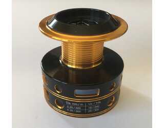 BOBINA ALUMINIO CARRETE JINZA MOON 3000