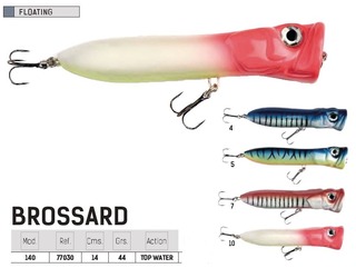 POPPER TITAN SPORT BROSSARD 140 4 POPPER TITAN SPORT BROSSARD 140 4