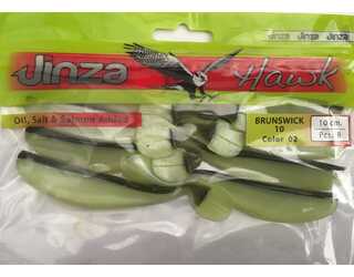 JINZA HAWK BRUNSWICK 10 02 8PCS
