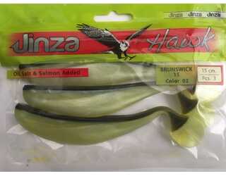 JINZA HAWK BRUNSWICK 15 02 3PCS