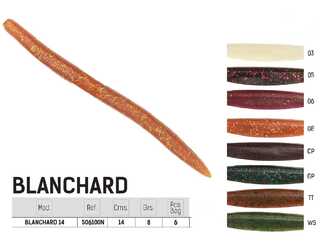 JINZA HAWK BLANCHARD 14 04 6PCS JINZA HAWK BLANCHARD 14 04 6PCS