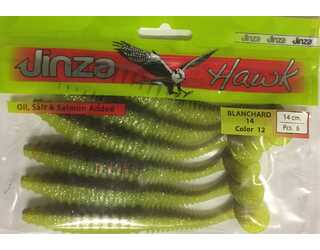 JINZA HAWK BLANCHARD 14 12 6PCS  JINZA HAWK BLANCHARD 14 12 6PCS