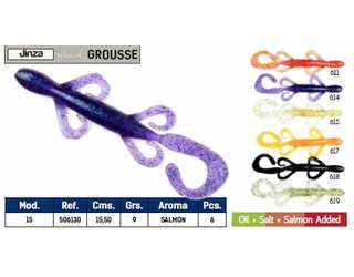 JINZA HAWK GROUSE 15,5 618 6PCS JINZA HAWK GROUSE 15,5 618 6PCS